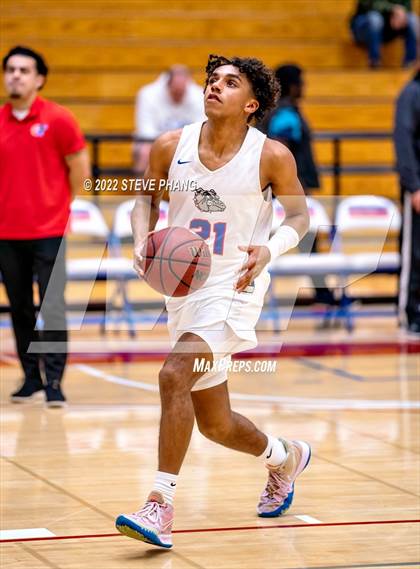 Thumbnail 3 in Clovis North @ Folsom (CIF State D1 Round II Playoffs) photogallery.