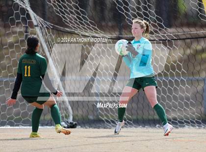 Thumbnail 2 in Jack Britt vs Pine Forest (Kicking for Cancer Girls Soccer Jamboree) photogallery.