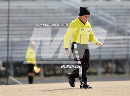 Thumbnail 1 in Jack Britt vs Pine Forest (Kicking for Cancer Girls Soccer Jamboree) photogallery.
