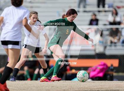 Thumbnail 3 in Jack Britt vs Pine Forest (Kicking for Cancer Girls Soccer Jamboree) photogallery.