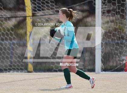 Thumbnail 1 in Jack Britt vs Pine Forest (Kicking for Cancer Girls Soccer Jamboree) photogallery.