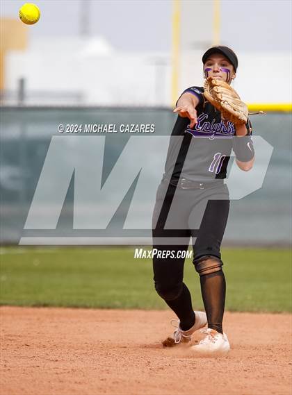 Thumbnail 1 in Queen Creek @ Arizona College Prep (Hamilton Invitational) photogallery.