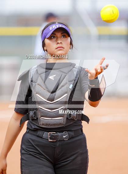 Thumbnail 1 in Queen Creek @ Arizona College Prep (Hamilton Invitational) photogallery.