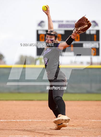 Thumbnail 1 in Queen Creek @ Arizona College Prep (Hamilton Invitational) photogallery.