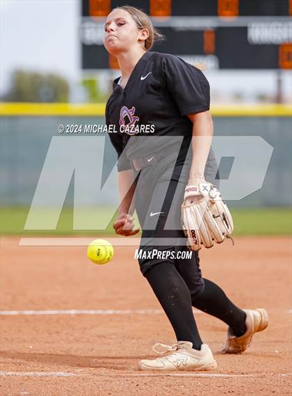 Thumbnail 1 in Queen Creek @ Arizona College Prep (Hamilton Invitational) photogallery.
