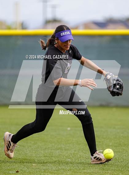 Thumbnail 1 in Queen Creek @ Arizona College Prep (Hamilton Invitational) photogallery.