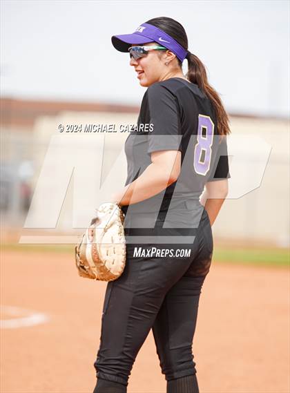 Thumbnail 1 in Queen Creek @ Arizona College Prep (Hamilton Invitational) photogallery.