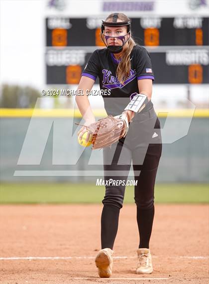 Thumbnail 2 in Queen Creek @ Arizona College Prep (Hamilton Invitational) photogallery.