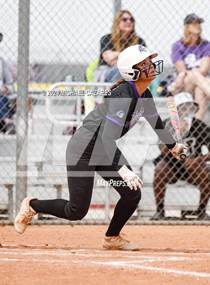 Thumbnail 2 in Queen Creek @ Arizona College Prep (Hamilton Invitational) photogallery.
