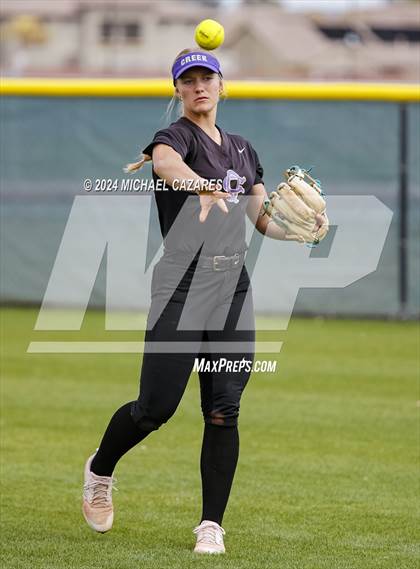 Thumbnail 2 in Queen Creek @ Arizona College Prep (Hamilton Invitational) photogallery.