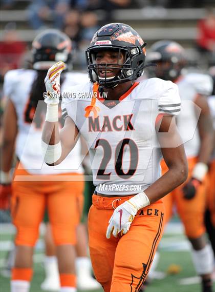 Thumbnail 1 in McClymonds vs. Pacifica (CIF State D2A Final) photogallery.