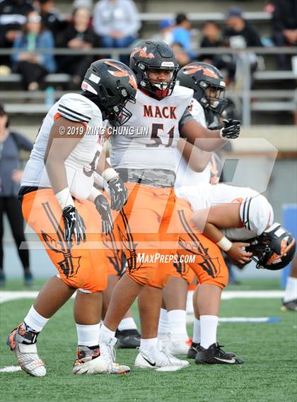 Thumbnail 3 in McClymonds vs. Pacifica (CIF State D2A Final) photogallery.