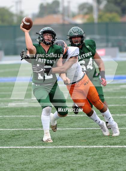 Thumbnail 1 in McClymonds vs. Pacifica (CIF State D2A Final) photogallery.
