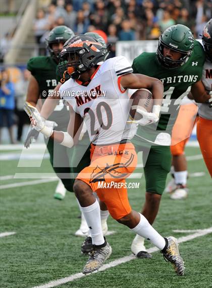 Thumbnail 1 in McClymonds vs. Pacifica (CIF State D2A Final) photogallery.