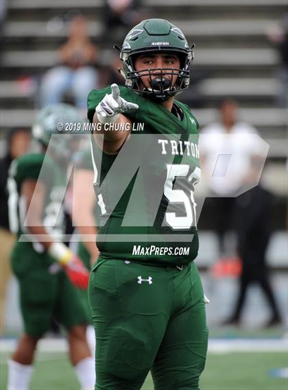 Thumbnail 1 in McClymonds vs. Pacifica (CIF State D2A Final) photogallery.