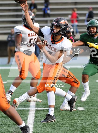 Thumbnail 2 in McClymonds vs. Pacifica (CIF State D2A Final) photogallery.