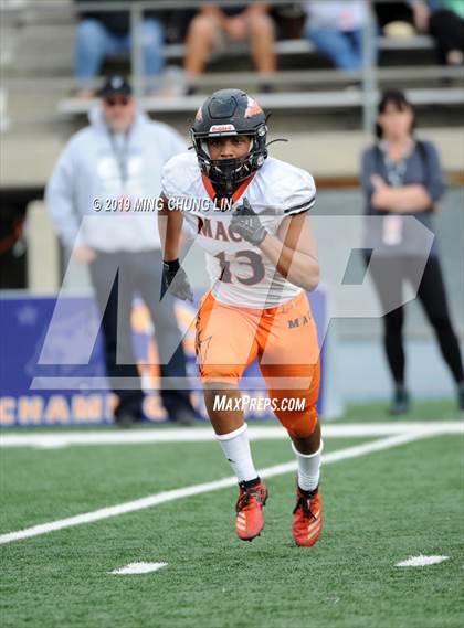 Thumbnail 1 in McClymonds vs. Pacifica (CIF State D2A Final) photogallery.