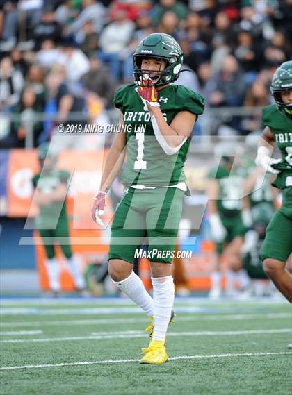 Thumbnail 3 in McClymonds vs. Pacifica (CIF State D2A Final) photogallery.