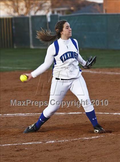 Thumbnail 3 in Nolan Catholic vs. Summit photogallery.