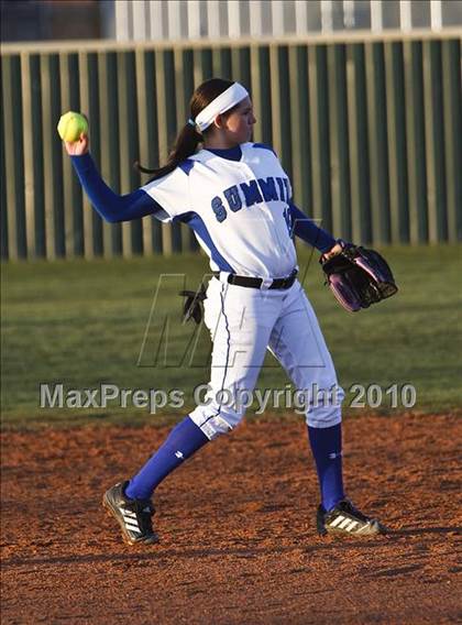 Thumbnail 1 in Nolan Catholic vs. Summit photogallery.