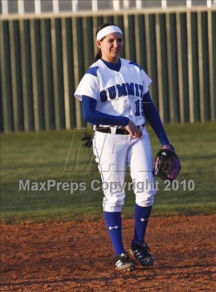 Thumbnail 3 in Nolan Catholic vs. Summit photogallery.