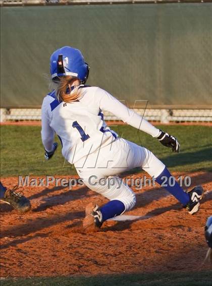 Thumbnail 1 in Nolan Catholic vs. Summit photogallery.