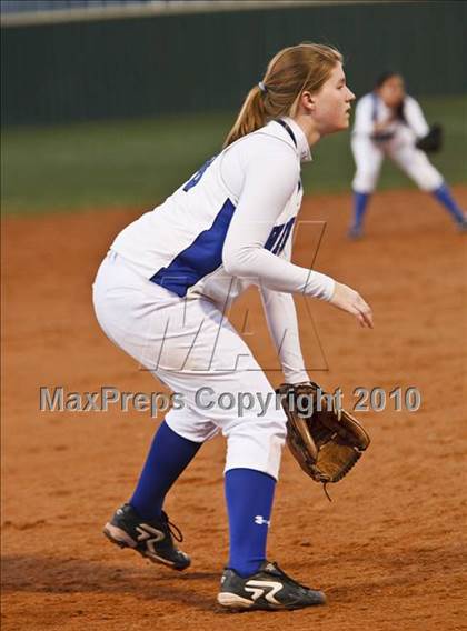 Thumbnail 2 in Nolan Catholic vs. Summit photogallery.