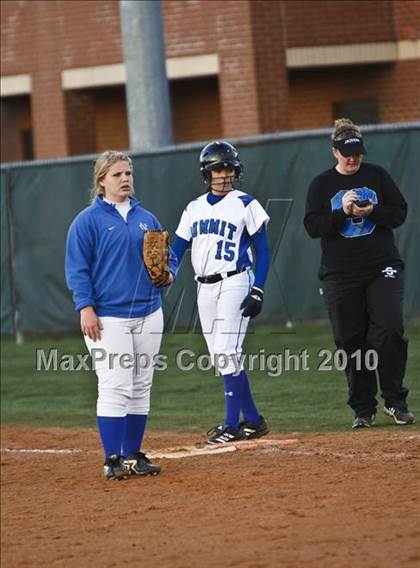 Thumbnail 1 in Nolan Catholic vs. Summit photogallery.
