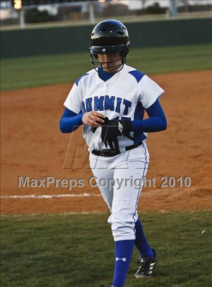 Thumbnail 1 in Nolan Catholic vs. Summit photogallery.
