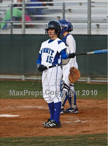 Thumbnail 1 in Nolan Catholic vs. Summit photogallery.