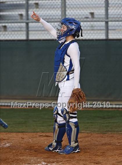 Thumbnail 1 in Nolan Catholic vs. Summit photogallery.
