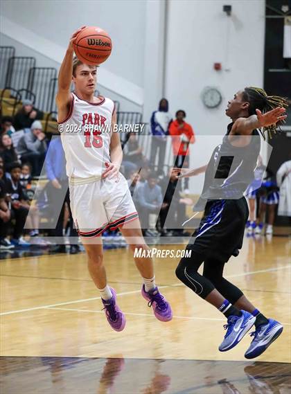 Thumbnail 2 in Irvington Preparatory Academy vs. Park Tudor (IHSAA 2A Regional 21 Championship) photogallery.