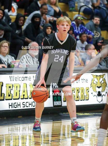Thumbnail 2 in Irvington Preparatory Academy vs. Park Tudor (IHSAA 2A Regional 21 Championship) photogallery.