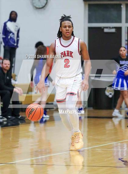 Thumbnail 3 in Irvington Preparatory Academy vs. Park Tudor (IHSAA 2A Regional 21 Championship) photogallery.
