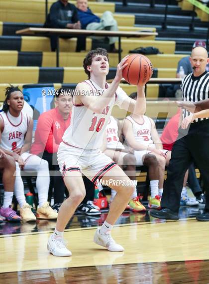 Thumbnail 3 in Irvington Preparatory Academy vs. Park Tudor (IHSAA 2A Regional 21 Championship) photogallery.