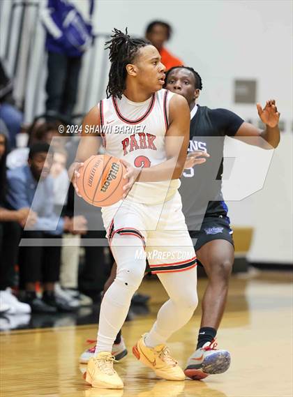 Thumbnail 1 in Irvington Preparatory Academy vs. Park Tudor (IHSAA 2A Regional 21 Championship) photogallery.