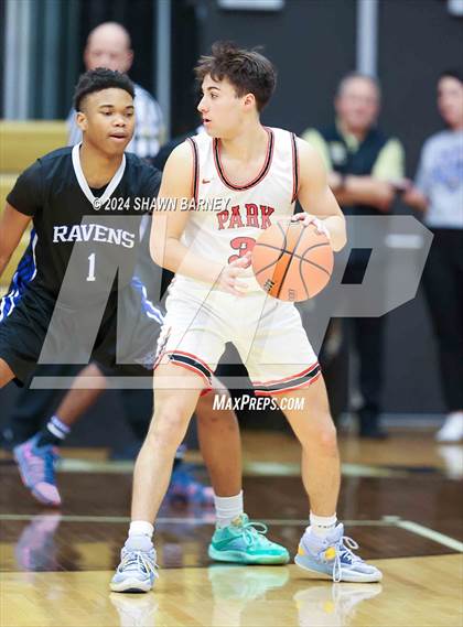 Thumbnail 2 in Irvington Preparatory Academy vs. Park Tudor (IHSAA 2A Regional 21 Championship) photogallery.