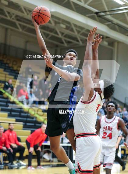 Thumbnail 3 in Irvington Preparatory Academy vs. Park Tudor (IHSAA 2A Regional 21 Championship) photogallery.