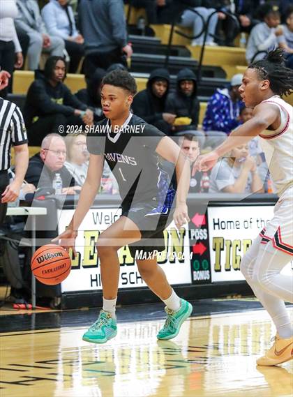 Thumbnail 2 in Irvington Preparatory Academy vs. Park Tudor (IHSAA 2A Regional 21 Championship) photogallery.