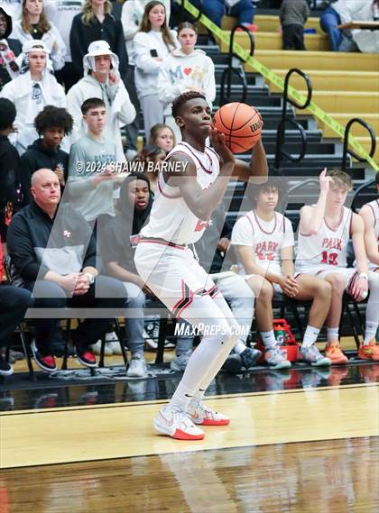 Thumbnail 1 in Irvington Preparatory Academy vs. Park Tudor (IHSAA 2A Regional 21 Championship) photogallery.