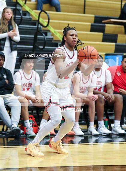 Thumbnail 1 in Irvington Preparatory Academy vs. Park Tudor (IHSAA 2A Regional 21 Championship) photogallery.