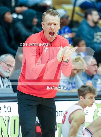 Thumbnail 2 in Irvington Preparatory Academy vs. Park Tudor (IHSAA 2A Regional 21 Championship) photogallery.
