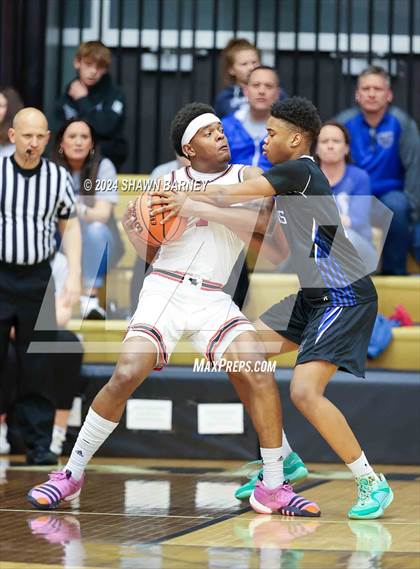 Thumbnail 2 in Irvington Preparatory Academy vs. Park Tudor (IHSAA 2A Regional 21 Championship) photogallery.