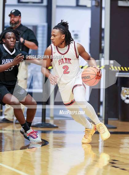 Thumbnail 3 in Irvington Preparatory Academy vs. Park Tudor (IHSAA 2A Regional 21 Championship) photogallery.