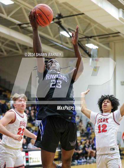 Thumbnail 1 in Irvington Preparatory Academy vs. Park Tudor (IHSAA 2A Regional 21 Championship) photogallery.