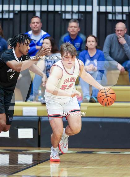 Thumbnail 2 in Irvington Preparatory Academy vs. Park Tudor (IHSAA 2A Regional 21 Championship) photogallery.