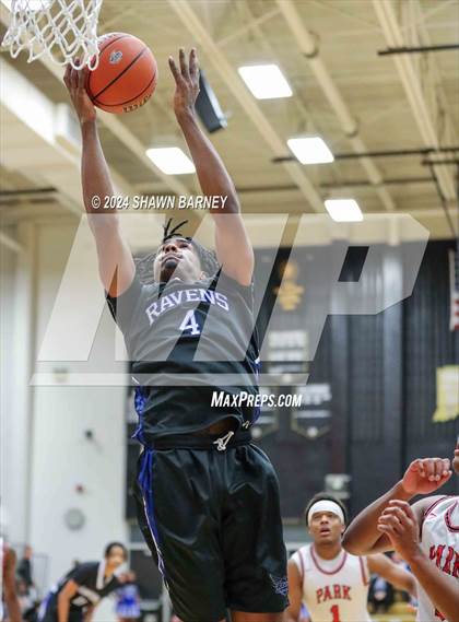 Thumbnail 3 in Irvington Preparatory Academy vs. Park Tudor (IHSAA 2A Regional 21 Championship) photogallery.