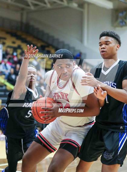 Thumbnail 2 in Irvington Preparatory Academy vs. Park Tudor (IHSAA 2A Regional 21 Championship) photogallery.