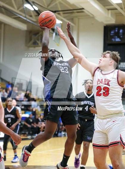 Thumbnail 3 in Irvington Preparatory Academy vs. Park Tudor (IHSAA 2A Regional 21 Championship) photogallery.