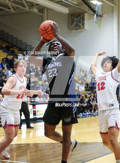 Thumbnail 3 in Irvington Preparatory Academy vs. Park Tudor (IHSAA 2A Regional 21 Championship) photogallery.